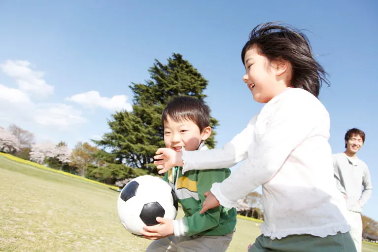 幼少期のスポーツ